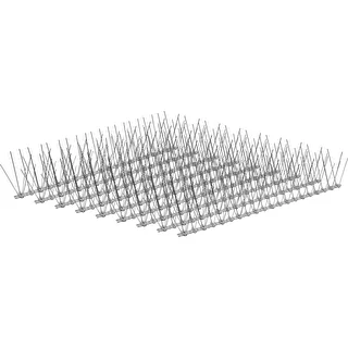 Linnupiigid, plastikust liistul, 10 tk. – photo 2