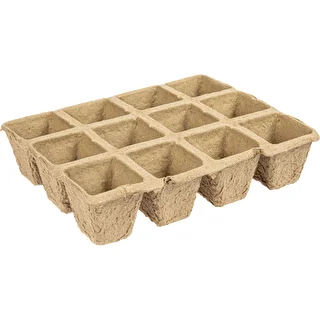 Paberist istutuspotid 4,5 x 5 x 4,5, komplekt 5 tk.