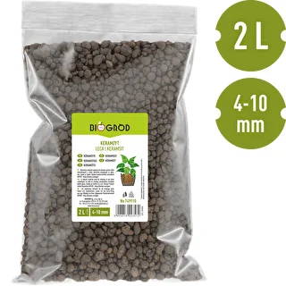 Paisutatud savi potitaimedele, aiandusele ja klaasmetsadele, 4-10 mm, 2L – photo 3