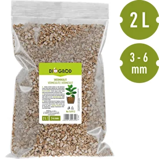Vermikuliit toataimedele ja aianduseks, 2 L – photo 3