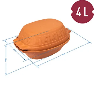 Rooma savipott 4 L – photo 4