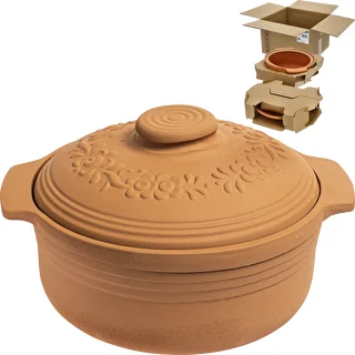 Ümmargune rooma pott 4 l