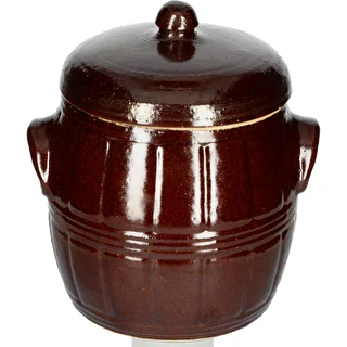 Kivikeraamika - tünn 4,5l kaanega – photo 1