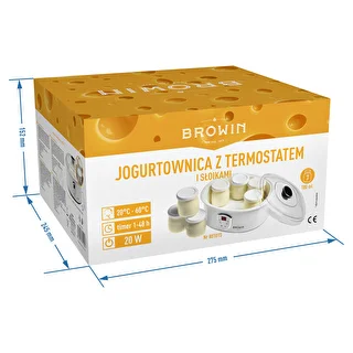 Termostaadiga jogurtimasin, 7 purki, 1,3 l – photo 8