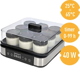 Termostaadiga jogurtimasin, 9 purki, 1,6 l – photo 8