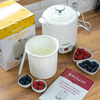 Juustu- ja jogurtimasin termostaadiga 1,5 L – photo 13