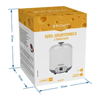 Juustu- ja jogurtimasin termostaadiga 1,5 L – photo 11