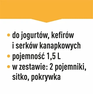 Juustu- ja jogurtimasin termostaadiga 1,5 L – photo 18