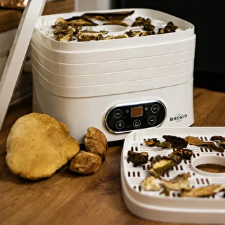Seente, puuviljade, köögiviljade ja ürtide kuivati, reguleeritava temperatuuriga, 240 W, valge – photo 17