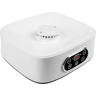 Seente, puuviljade, köögiviljade ja ürtide kuivati, reguleeritava temperatuuriga, 240 W, valge – photo 6