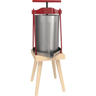 Raampress puuviljade jaoks – metallkorviga, 10 L