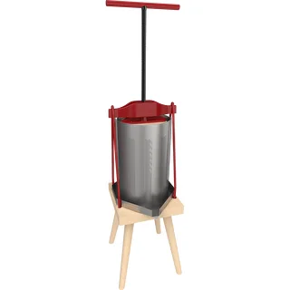 Raampress puuviljade jaoks – metallkorviga, 10 L – photo 3