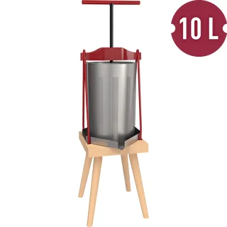 Raampress puuviljade jaoks – metallkorviga, 10 L – photo 2