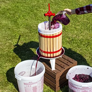 Käärimisnõu 30L trükiga, 2 kääritustoruga – photo 11