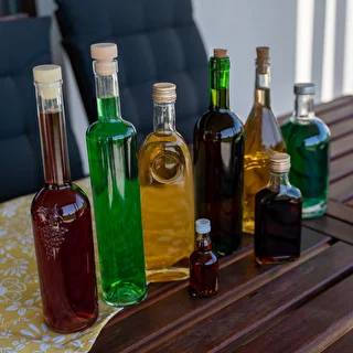 Likööripudel taskupudel, kruvikorgiga, 200 ml, 10 tk – photo 11
