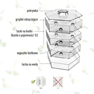 Mitmekihiline idandaja Niezłe Ziółko rediseseemnetega – photo 11