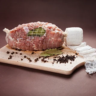 Lihavalmististe võrk mõõtmetega 15 cm x 5 m, termiline vastupidavus kuni 220 °C – photo 10