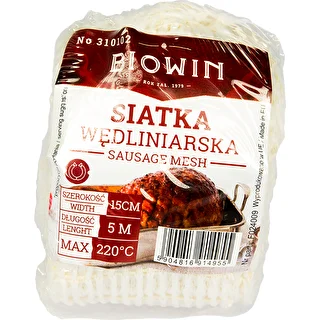 Lihavalmististe võrk mõõtmetega 15 cm x 5 m, termiline vastupidavus kuni 220 °C – photo 3