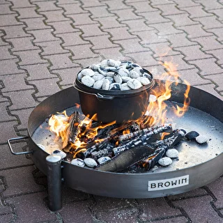 Aia lõkkealus Ø 70 cm, keevitatud – photo 7