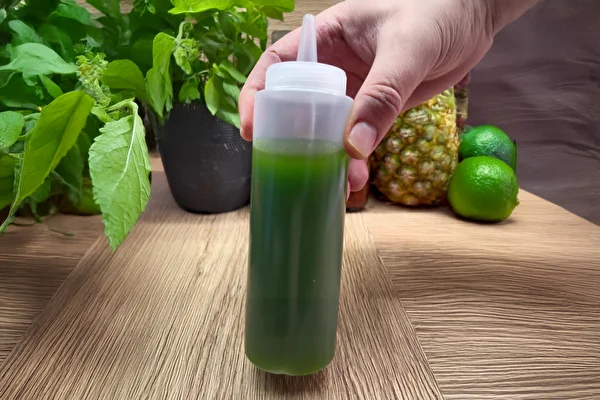 Roheline ürdiõli - sinu köögi aromaatne saladus
