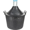 10 L veiniballoon plastikkorvis ['demižon', ' veinikandepudel', ' veiniballoon', ' õlle jaoks', ' kääritamiseks', ' koduvein', ' klaasist veiniballoon', ' tinktuuride jaoks', ' mõdu jaoks']