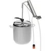 Pot-Still destillaator kiirkeedupotil 17 L - 10 