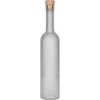 „Jäätunud” 0,5 l pudel korgiga, 1 tk. ['pooleliitrine pudel', ' alkoholipudel', ' korgiga pudel', ' matistatud pudel', ' satiinviimistlusega pudel', ' läbipaistmatu pudel', ' pudel tõmmistele', ' viinapudel', ' mahl', ' jookide villimine', ' elegantne pudel tõmmistele', ' seenekorgiga pudel', ' pudelid kodustele jookidele', ' pudel alkoholile', ' dekoratiivsed alkoholipudelid', ' stiilsed pudelid pulmadeks', ' stiilne pooleliitrine pudel', ' superpudel', ' premium-pudel']