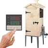 Puidust aiasuitsuahi 200 L – dragON Wood 100E elektrilise kütmismooduli ja kontrolleriga - 11 