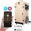 Raamita suitsuahi dragON PLYWOOD NATURE Wi‑Fi‑kontrolleriga, 200L - 4 