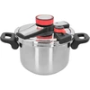 Roostevabast terasest kiirkeedupott, 6 L - 4 