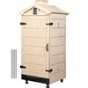 Sertifitseeritud vineerist suitsukamber, raamita, 200 L, ratastel - 10 