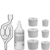Silindripeatihendi tester - 6 adapterit, 100 ml vedelikku ['lekketester', ' tihendi lekketester', ' silindripeatihendi lekketester', ' CO2 reaktiivvedelik 100 ml', ' tihenditesteri adapterid', ' tihenditester 50 testiks', ' silindripeatihend']
