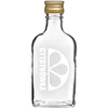 Taskukolbi tüüpi pudel 200 ml keeratava korgiga ja trükiga „Cytrynówka”, muster 2 ['pudel 0', '2 L', ' alkoholipudel', ' trükiga pudel', ' tõmmis', ' liköör', ' taskukolbi tüüpi pudel', ' taskukolb sidruniliköörile', ' pudel sidruniliköörile', ' jookide villimine', ' kuldse korgiga taskukolb', ' dekoratiivsed alkoholipudelid', ' stiilsed pudelid pulmadeks', ' väikesed dekoratiivpudelid', ' dekoratiivne keeratava korgiga pudel', ' pudel 200 ml', ' premium-pudel']
