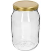 TO-purk 1,7 L kuldse kaanega fi 100/6, 1 tk. ['suur purk', ' hapenduspurk', ' purk hapendamiseks', ' kodused hoidised', ' purk kurkidele', ' purk marinaadidele', ' purk kodustele hoidistele', ' TO-purk', ' twist-off purk', ' 1', '7-liitrine purk kaanega', ' purk hapendistele', ' 1', '7 L purk', ' purgis', ' purk seentele', ' purk seente jaoks', ' mets purgis', ' köögiviljade ja puuviljade hoidistamine', ' kuldse kaanega purk', ' fi 100 mm kaanega purk']
