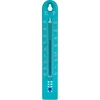 Universaalne termomeeter (-30 kuni +50 °C), 17 cm, sinine ['termomeeter', ' universaalne termomeeter', ' plastist termomeeter', ' selge skaalaga termomeeter', ' topeltskaalaga (°C ja °F) termomeeter', ' suure õhuniiskusega ruumidesse mõeldud termomeeter', ' välitermomeeter kuni -30 °C', ' niiskuskindel termomeeter', ' sinine termomeeter', ' vastupidav termomeeter']
