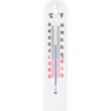 Universaalne valge termomeeter (-30 °C kuni +50 °C) 20 cm ['akna välistermomeeter', ' välistermomeeter', ' sisetermomeeter', ' toatermomeeter', ' mis temperatuur']