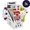 Vsypto mix 3x15 maitset, 45 x 3 g ['maitsepulbrid', ' vee maitsepulber', ' vee maitselisandid', ' puista vette', ' maitsestatud gaseerimata ja gaseeritud vesi', ' maitsejook soodaveeaparaadist', ' DIY maitsejoogid', ' Vsypto uudis', ' suhkruvaba maitsestatud vesi', ' mida tasub juua', ' hea joogiidee', ' vee maitsekooslused', ' lihtne ja kiire viis maitsejoogi tegemiseks']