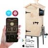 Wi‑Fi-ga suitsuahi, 200 L – dragON WOOD 100IQ elektrilise küttemooduli ja kontrolleriga - 9 