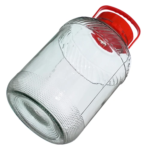 10 L purk plastikust kaanega - 2