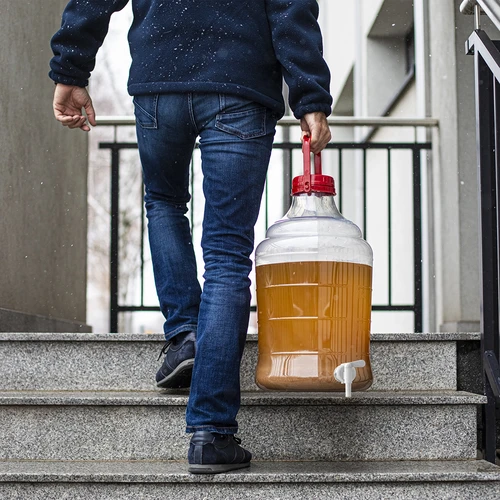 10 L veiniballoon käepideme ja kraaniga - 17