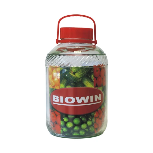 12 l purk plastikust kaanega