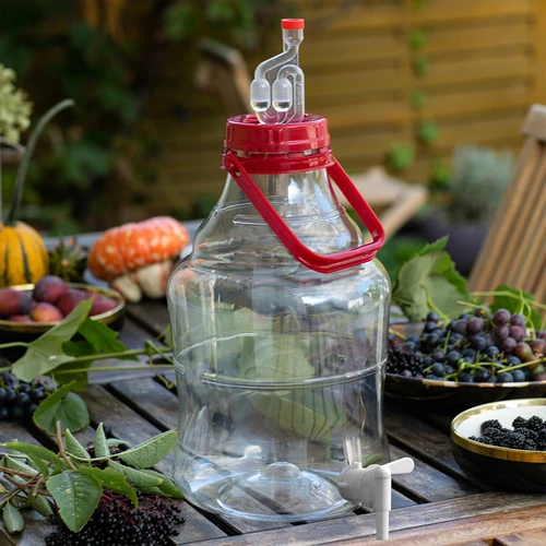 15 L balloon käepidemega ja kraaniga - 15