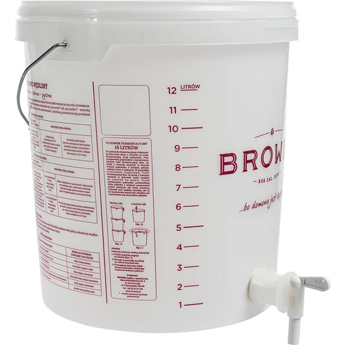 15 L käärimisnõu kaanega ja kraaniga - 5