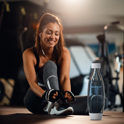 1L pudel gaseerija jaoks keeratava korgiga - 8