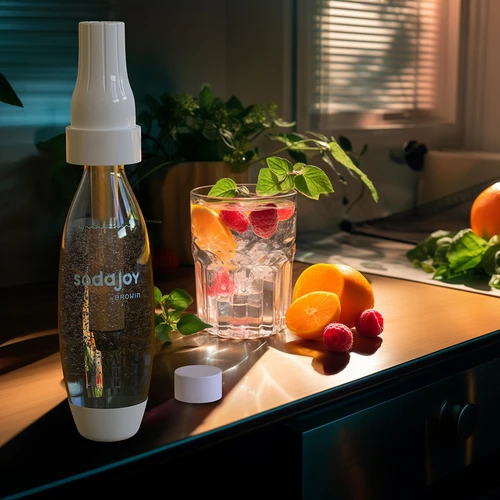 1L pudel gaseerija jaoks keeratava korgiga - 10