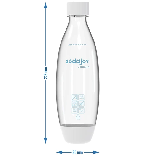 1L pudel gaseerija jaoks keeratava korgiga - 6