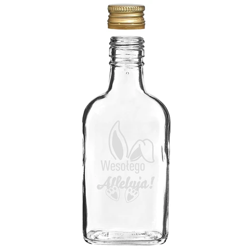 200 ml kruvikorgiga pudel, trükk JÄNESEKÕRVAD 6 tk - 5