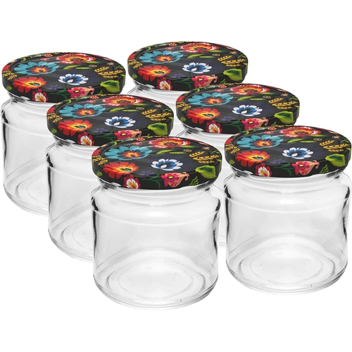 212 ml mahuga purk, värviliste ø 66 kaantega.