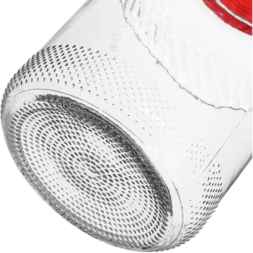 3 L purk plastikust kaanega - 5