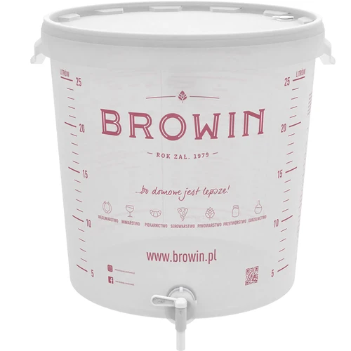 30 L käärimisnõu kaane ja kraaniga - 2